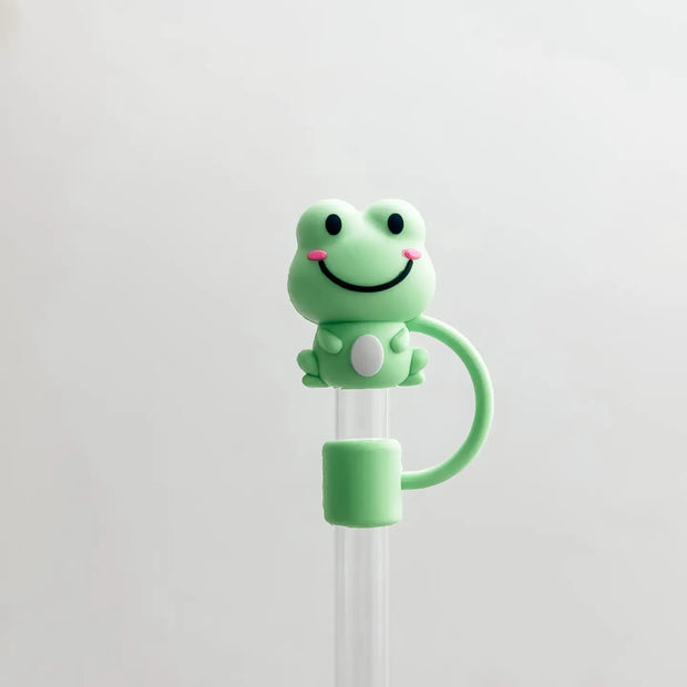 Green Frog Straw Topper Stanley Cup Accessory supremerose