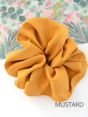 Two and Crew - Soft oversize JUMBO Scrunchies - solid colors Two and Crew