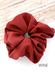 Two and Crew - Soft oversize JUMBO Scrunchies - solid colors Two and Crew