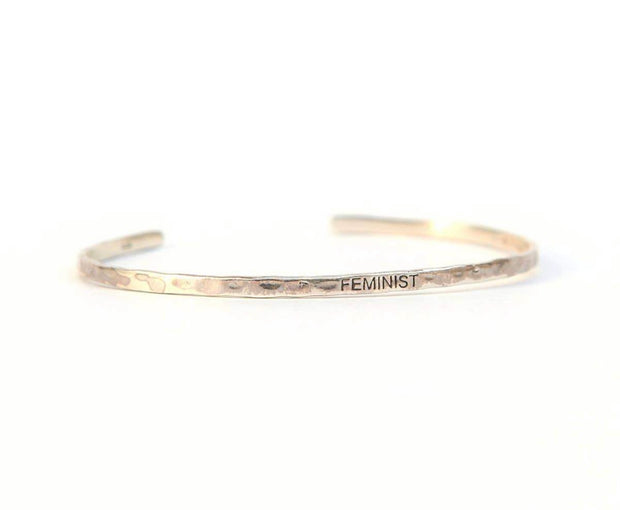 Fearless Feminist Bangle Supremarose