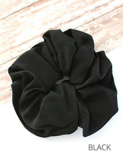 Two and Crew - Soft oversize JUMBO Scrunchies - solid colors Two and Crew