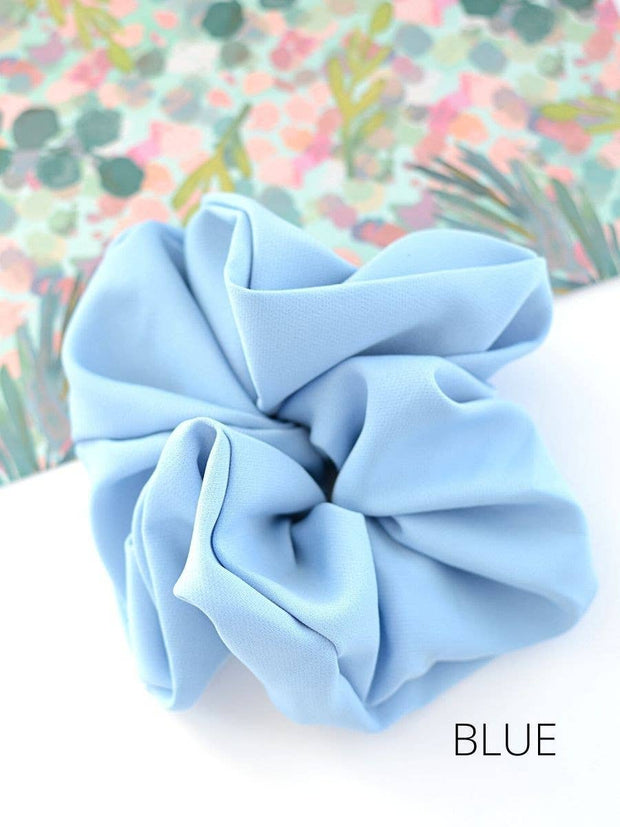 Two and Crew - Soft oversize JUMBO Scrunchies - solid colors Two and Crew