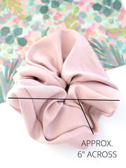 Two and Crew - Soft oversize JUMBO Scrunchies - solid colors Two and Crew