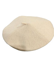Creme Woman Fall/Winter Berets Painter Fashion Style Hat Suprema Rose