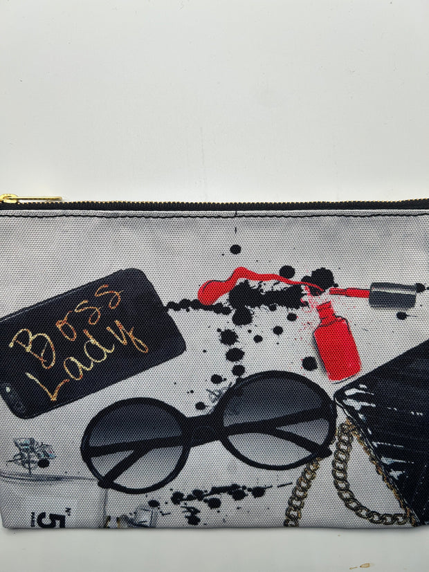 Boss Lady Makeup Bag Suprema Rose