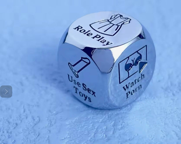 Intimate Encounter Dice: Spice Up Your Night Suprema Rose