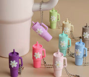 Miniature Colorful Tumbler Keychains: Vibrant Fun Accessory for Every Occasion Suprema Rose