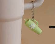 Miniature Colorful Tumbler Keychains: Vibrant Fun Accessory for Every Occasion Suprema Rose