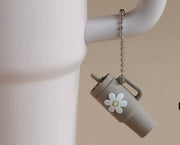 Miniature Colorful Tumbler Keychains: Vibrant Fun Accessory for Every Occasion Suprema Rose