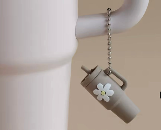 Miniature Colorful Tumbler Keychains: Vibrant Fun Accessory for Every Occasion Suprema Rose
