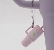 Miniature Colorful Tumbler Keychains: Vibrant Fun Accessory for Every Occasion Suprema Rose
