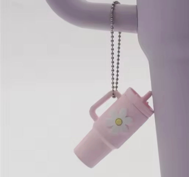 Miniature Colorful Tumbler Keychains: Vibrant Fun Accessory for Every Occasion Suprema Rose