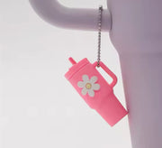 Miniature Colorful Tumbler Keychains: Vibrant Fun Accessory for Every Occasion Suprema Rose