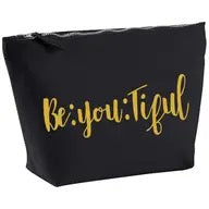 I am Be You Ti Fun MakeupBag Black Suprema Rose