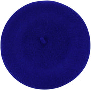Royal Blue Woman Fall/Winter Berets Painter Fashion Style Hat Suprema Rose
