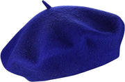 Royal Blue Woman Fall/Winter Berets Painter Fashion Style Hat Suprema Rose