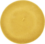 Yellow  Woman Fall/Winter Berets Painter Fashion Style Hat Suprema Rose