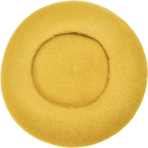 Yellow  Woman Fall/Winter Berets Painter Fashion Style Hat Suprema Rose