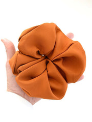 Two and Crew - Soft oversize JUMBO Scrunchies - solid colors Two and Crew